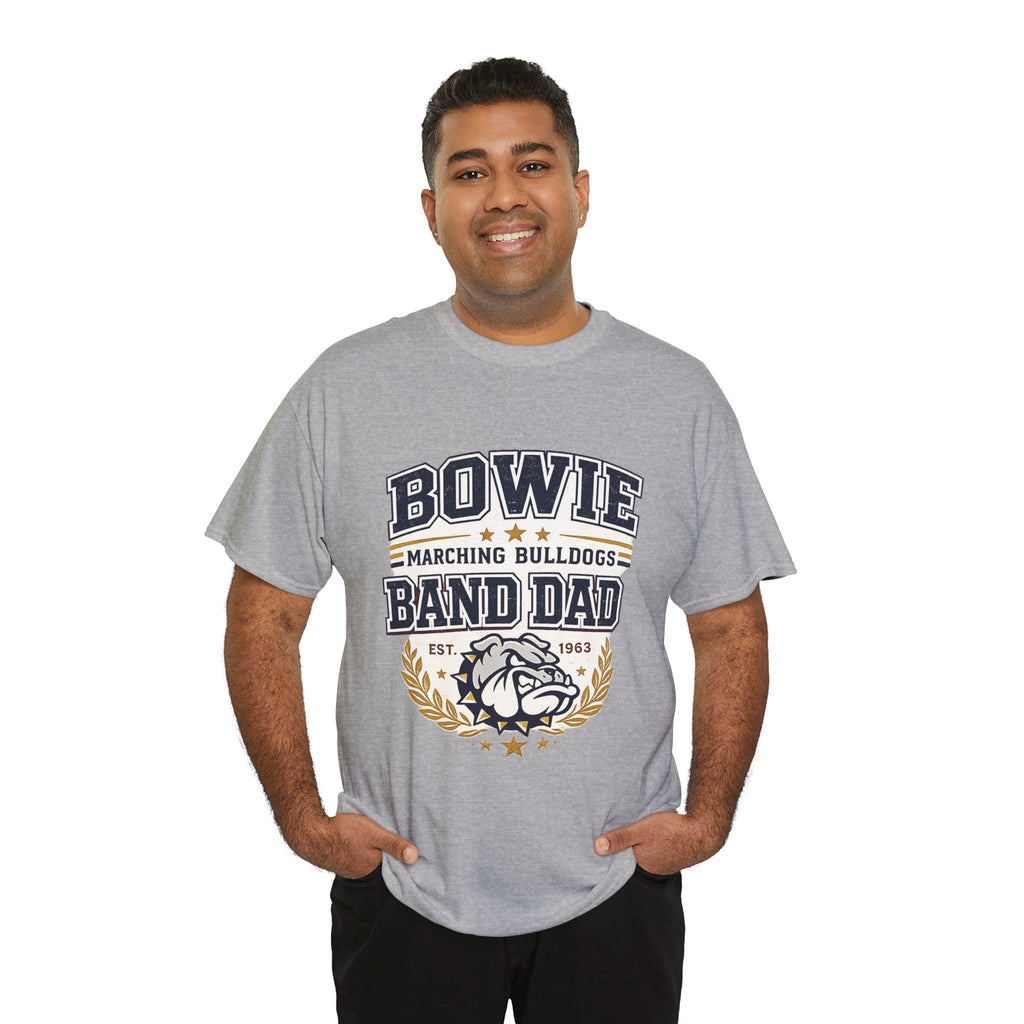 Bowie Marching Bulldogs "Band Dad" T-Shirt