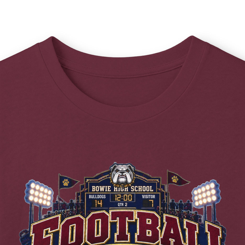 Football Dad Long Sleeve Tee — "I Came for Halftime, Stayed for Mom" Vintage Game Day Shirt