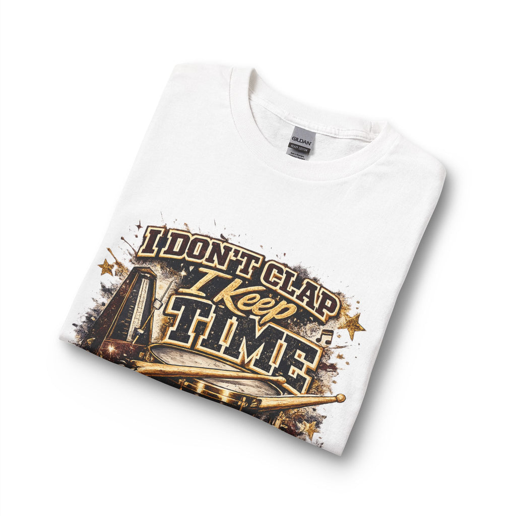 I Don’t Clap I Keep Time Long Sleeve T‑Shirt – Dawg Pound Football Fan Tee