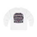 Band Sister Energy Long Sleeve Tee — "All Heart, All Hype" Cheer Shirt