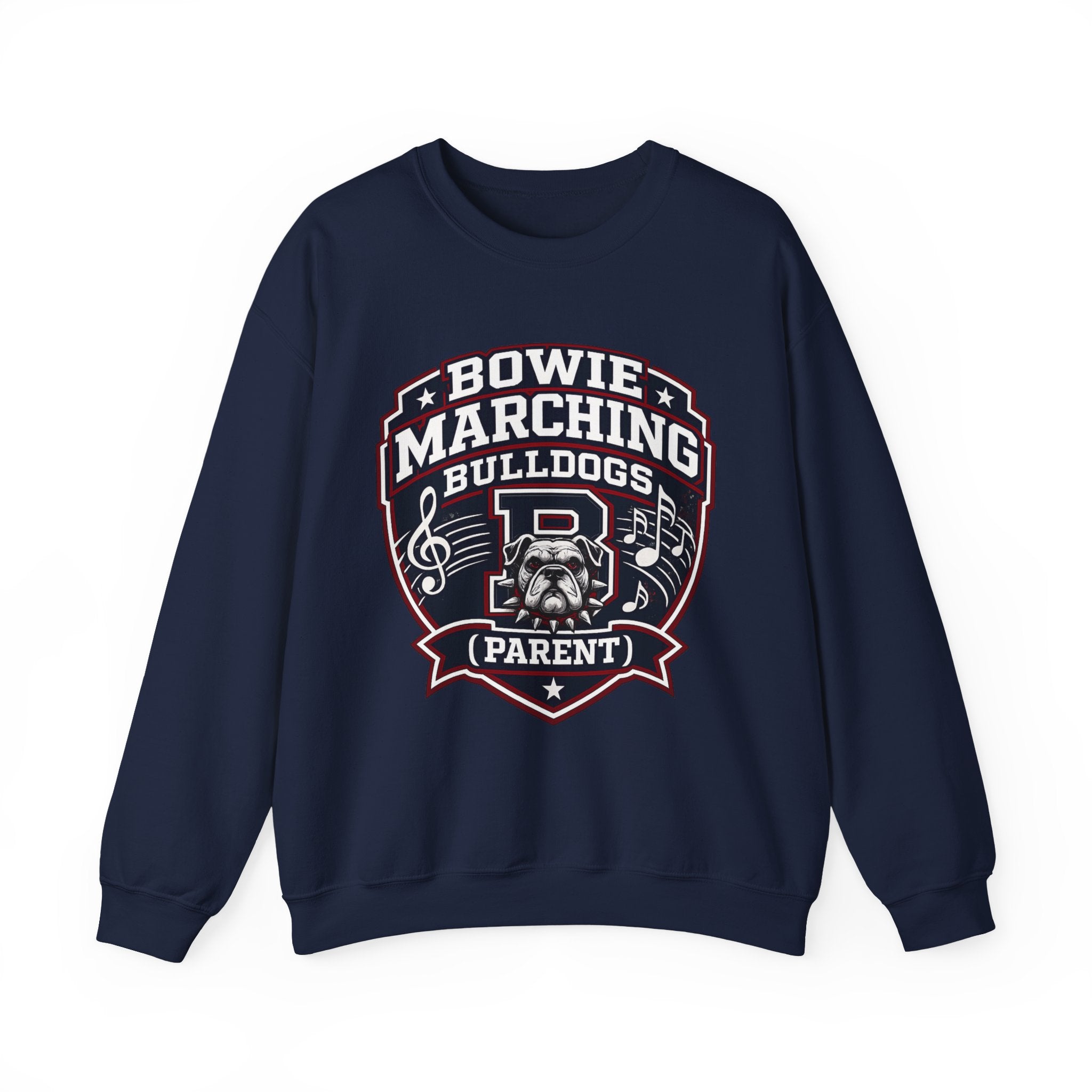 Bowie Bulldogs Parent Crew Neck Sweatshirt