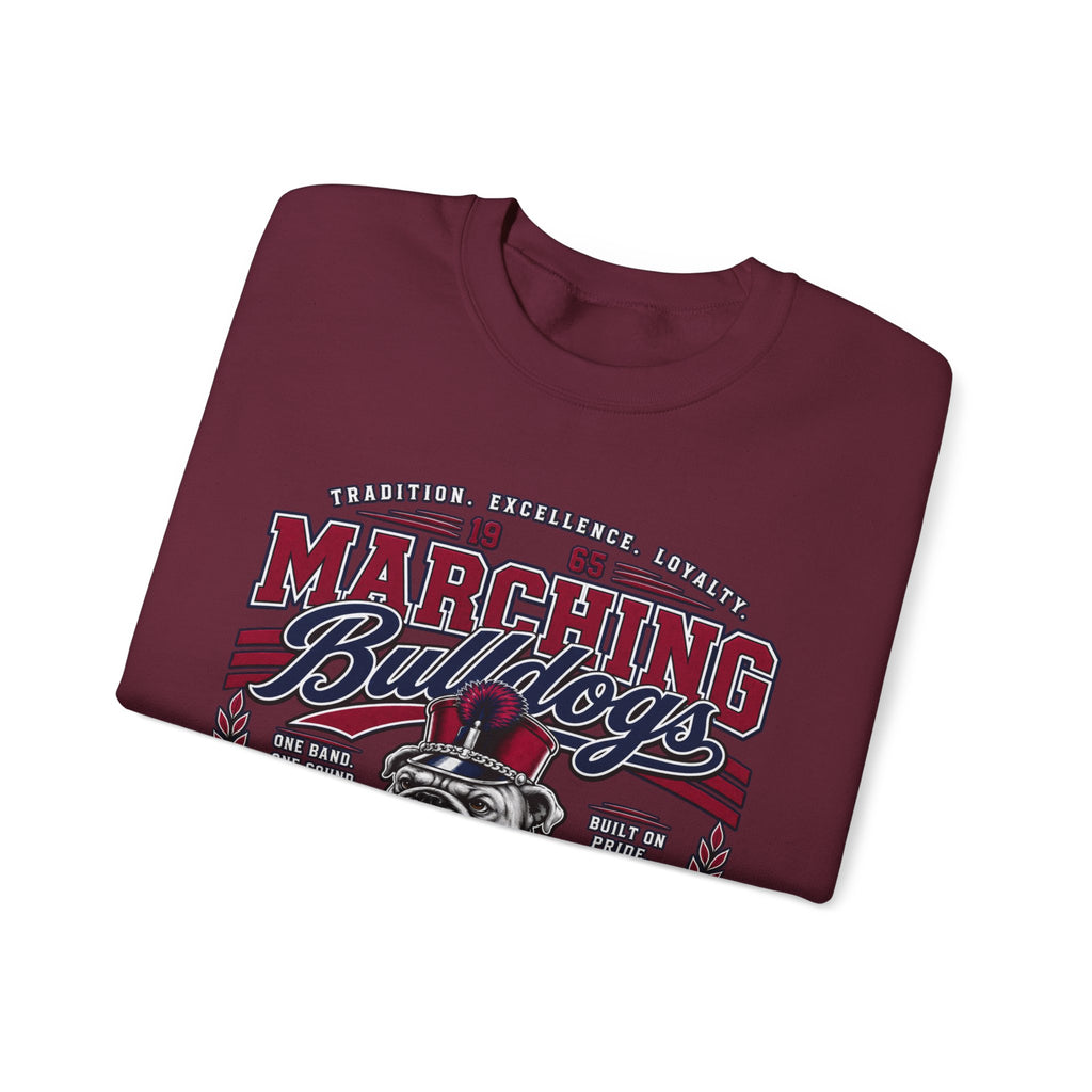 Marching Bulldogs Grandaddee Crewneck Sweatshirt (Inspired By Mr. Wendel Matthews)