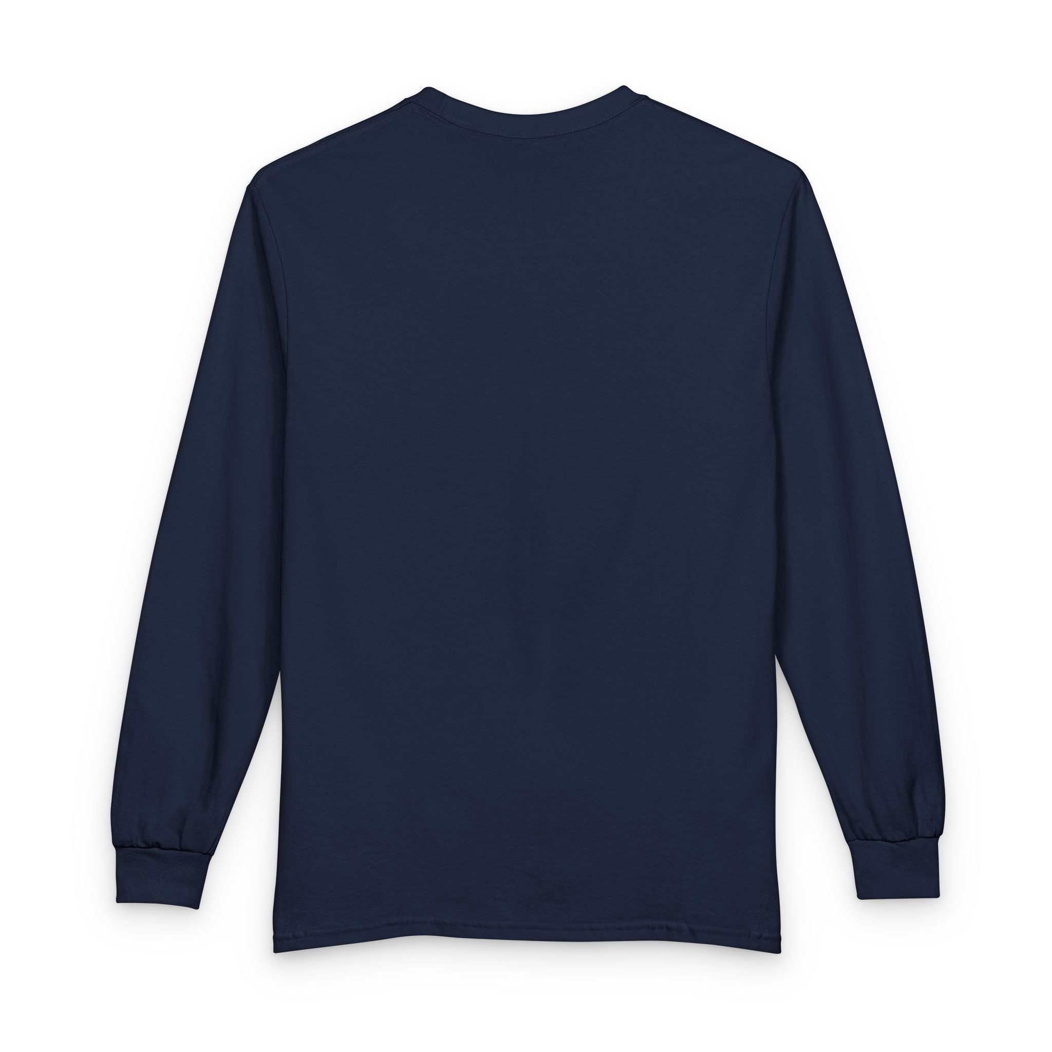 Crowned in Burgundy & Blue Long Sleeve Tee — Royal Sweethearts Mom Shirt