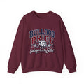 Bulldog Pride Sweatshirt – 'Looks Good on My Sister' Vintage Mascot Crewneck