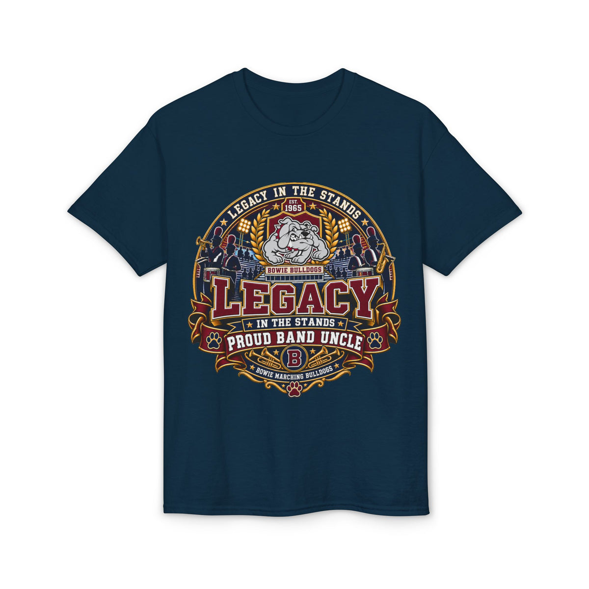 Legacy in the Stands Proud Band Uncle T-Shirt