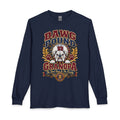 Dawg Pound Grandpa Long Sleeve Tee – Vintage Football Bulldog Design