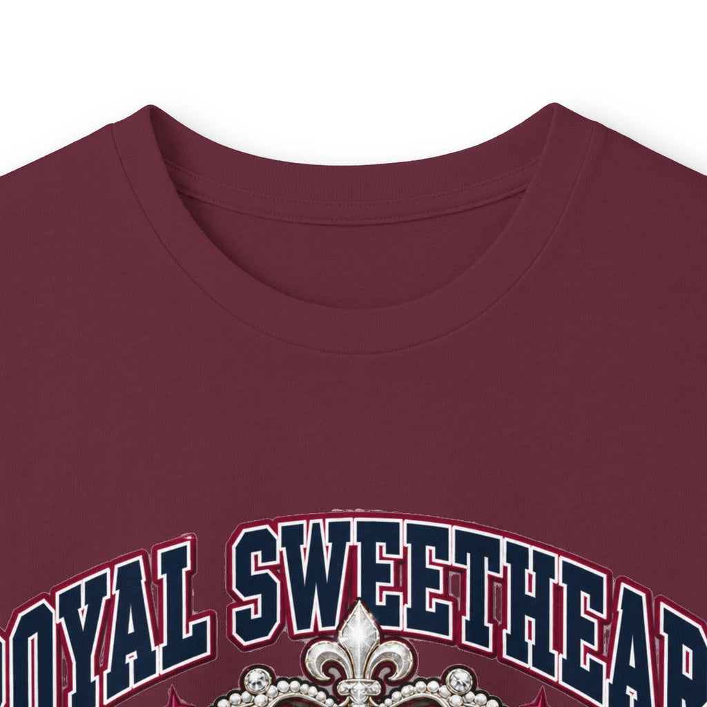Senior 2021 "Royal Sweetheart" Long Sleeve Tee — Crown Secured Graduation Shirt
