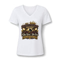 Women's V‑Neck Tee — "The Sweetheart Section: If You Know...You Know" Royal Sweethearts Mom Shirt