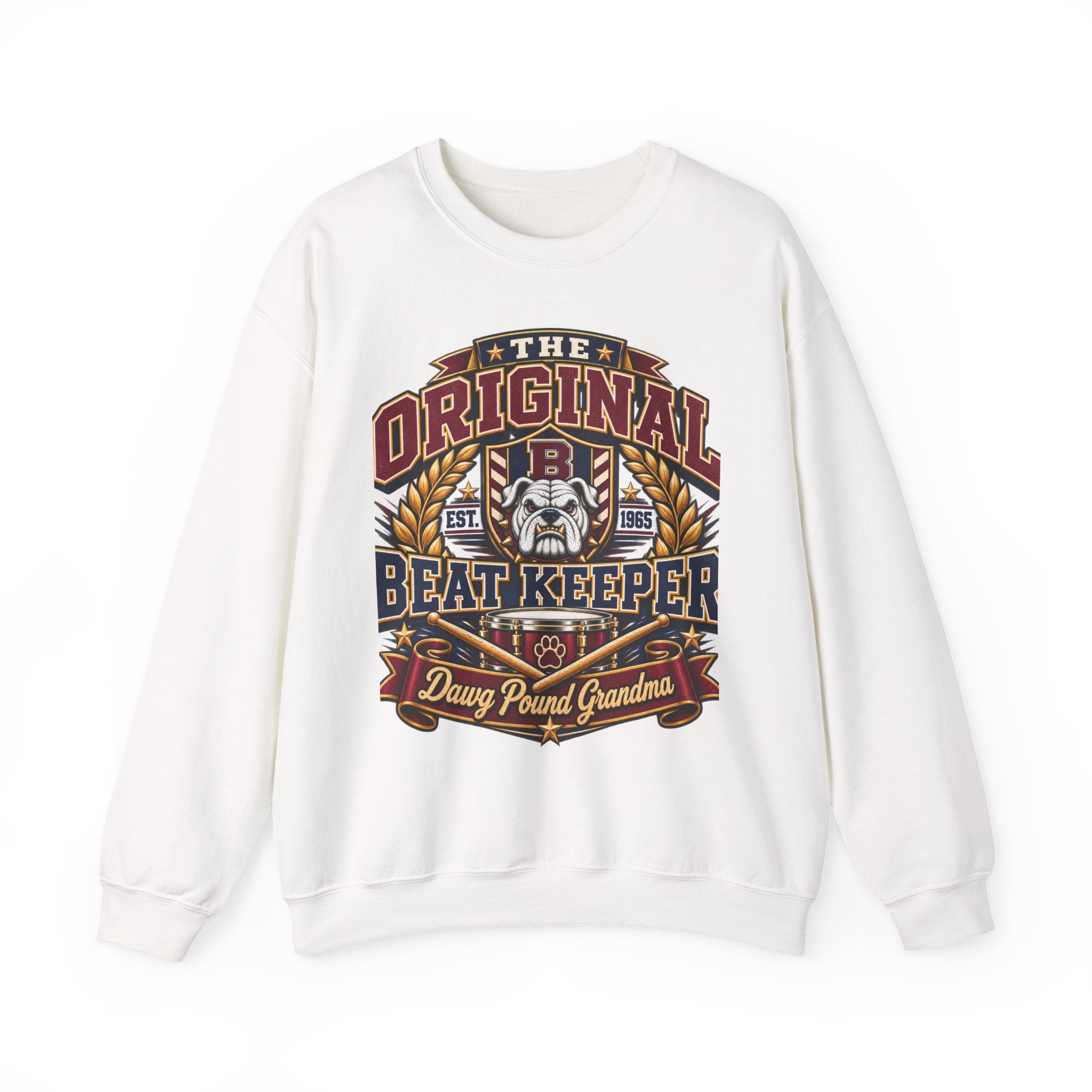Original Beat Keeper Sweatshirt — Dawg Pound Grandma Retro Football Crewneck