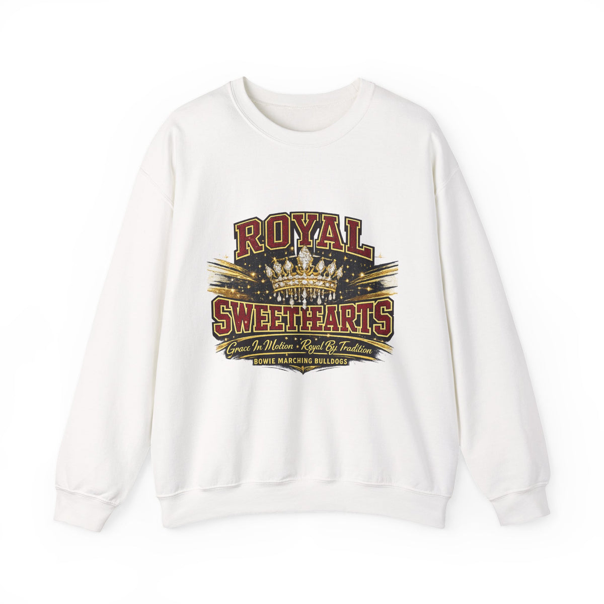 Royal Sweethearts Crewneck Sweatshirt