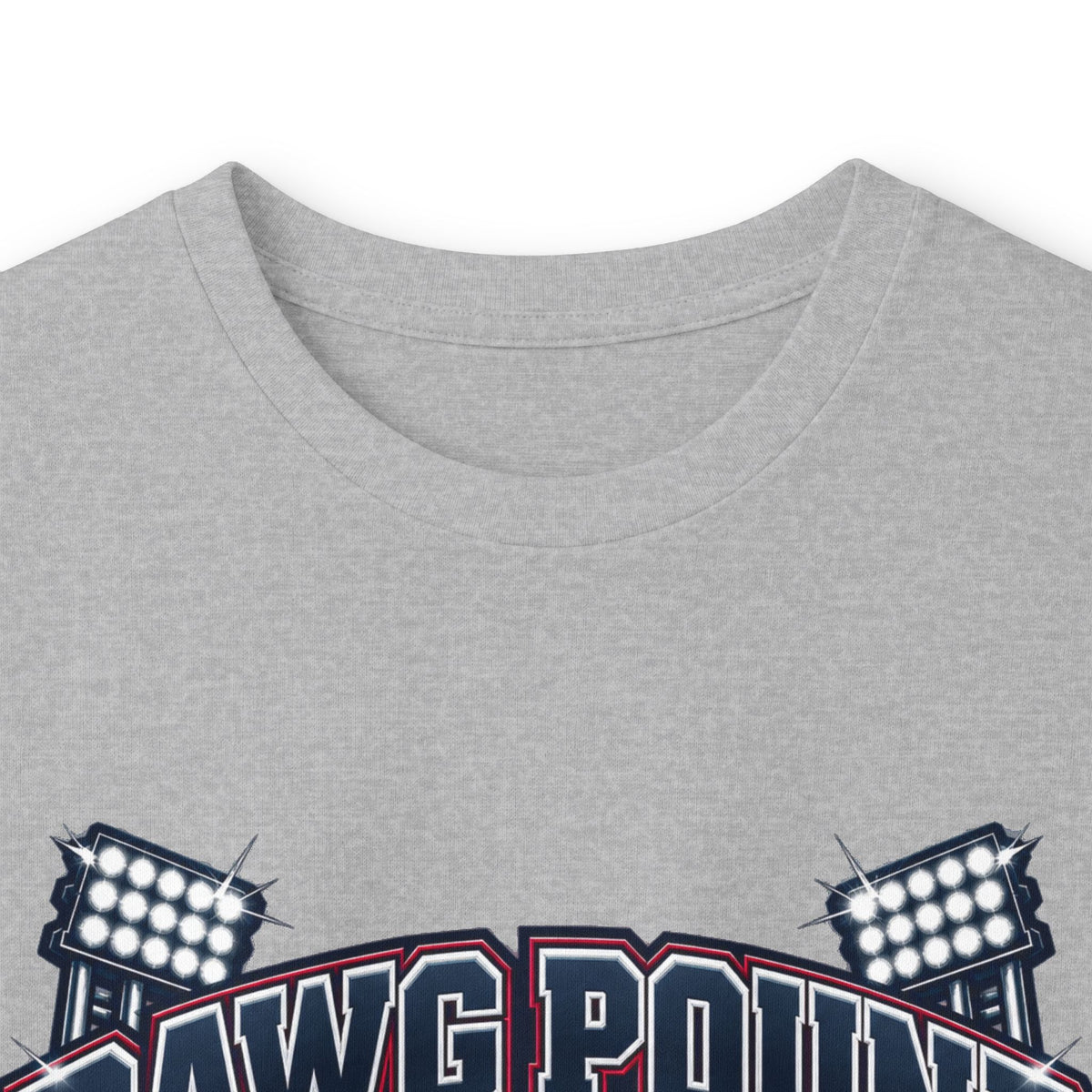 Long Sleeve Tee — "Dawg Pound Sister" Front Row Pressure Football Fan Shirt
