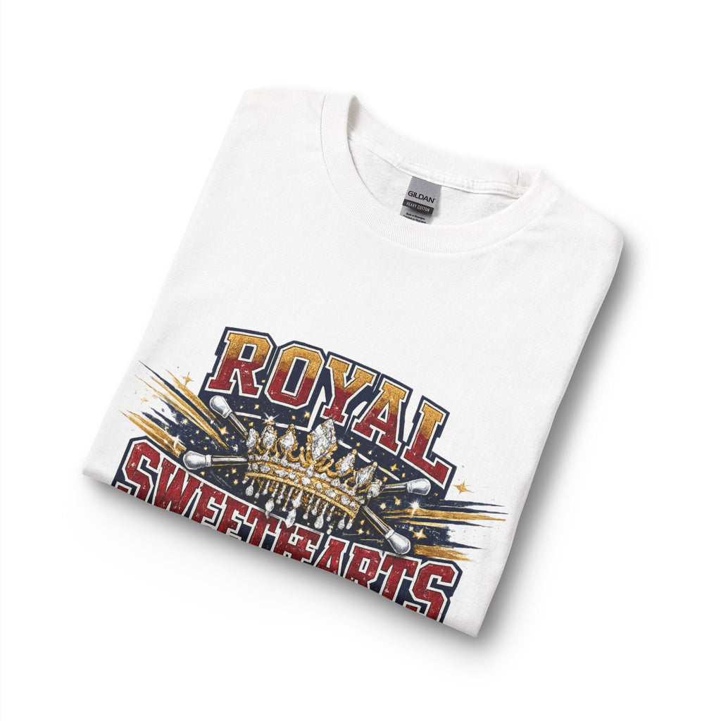 Royal Sweethearts Long Sleeve T-Shirt — Vintage Crown Graphic Tee