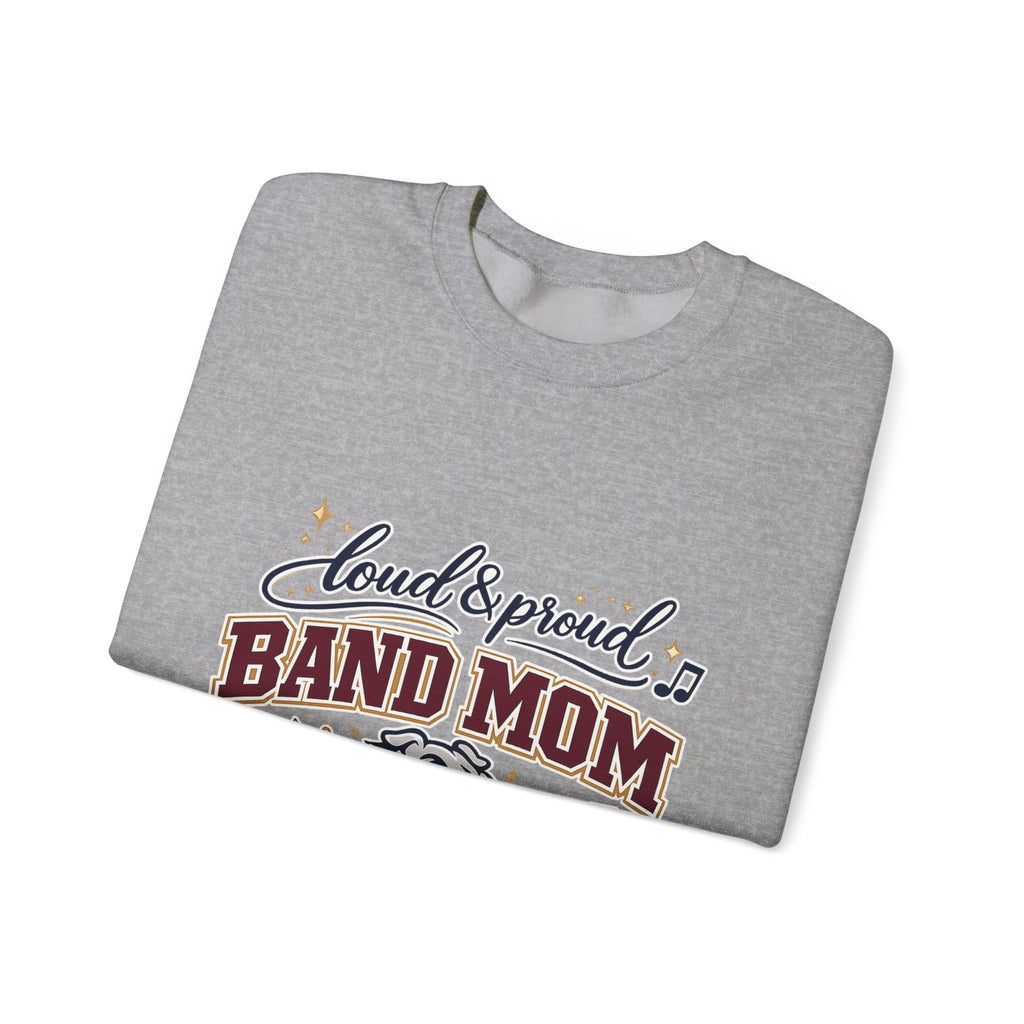 Bowie Bulldogs Mom Crew Neck Sweatshirt