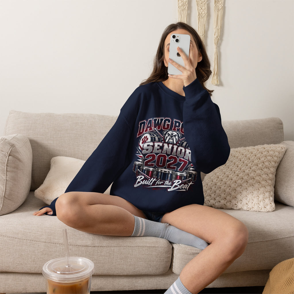 Dawg Pound Senior 2027 Crewneck Sweatshirt – Built for the Beat