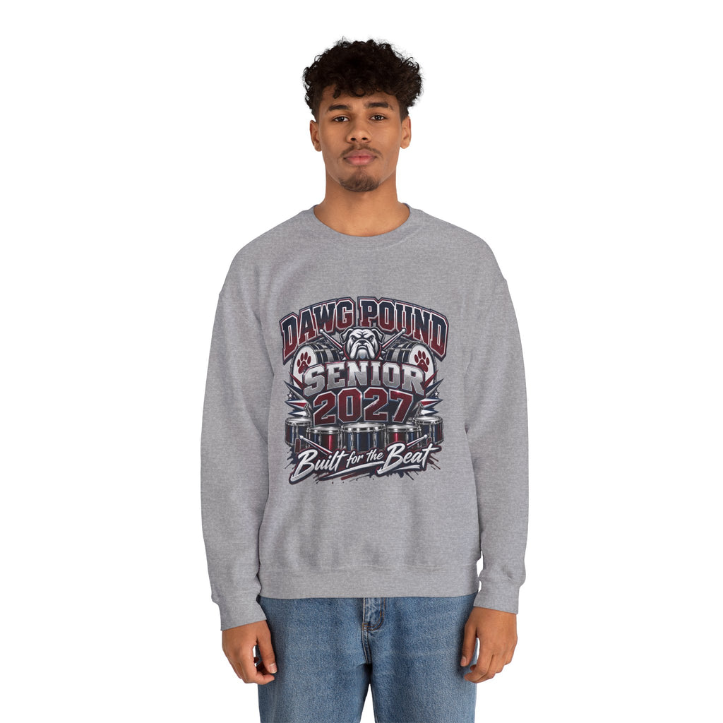 Dawg Pound Senior 2027 Crewneck Sweatshirt – Built for the Beat