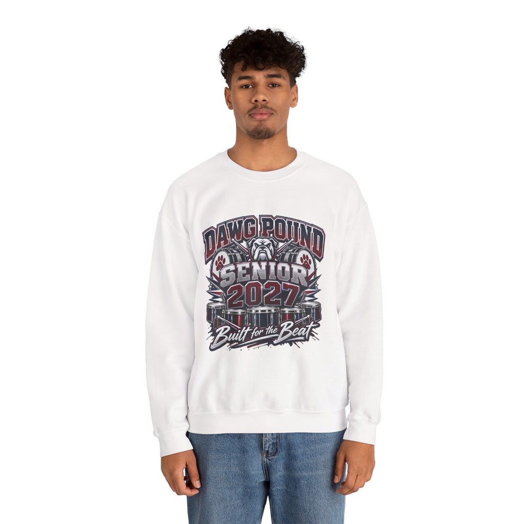 Dawg Pound Senior 2027 Crewneck Sweatshirt – Built for the Beat