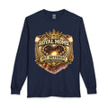 Royal Moms Long Sleeve Shirt — "Royal Moms Hit Different" Graphic Tee