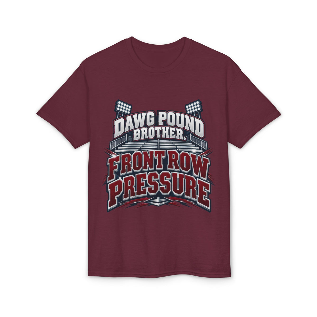 Dawg Pound Front Row Pressure T-Shirt