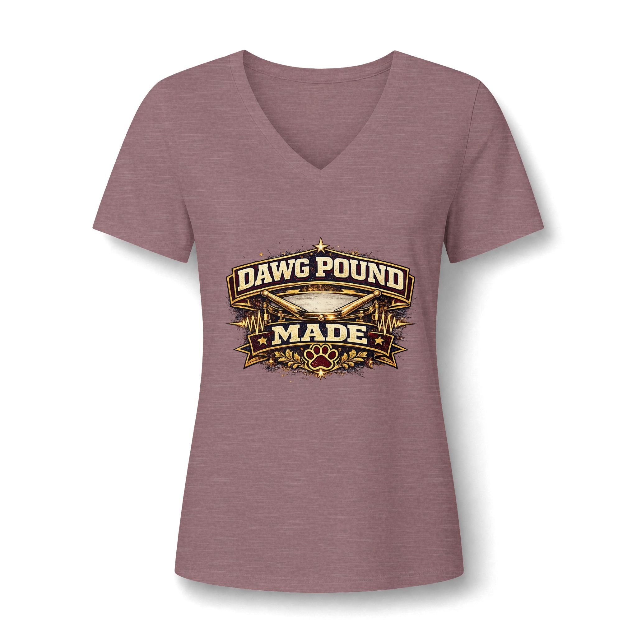 Dawg Pound Made V-Neck Tee