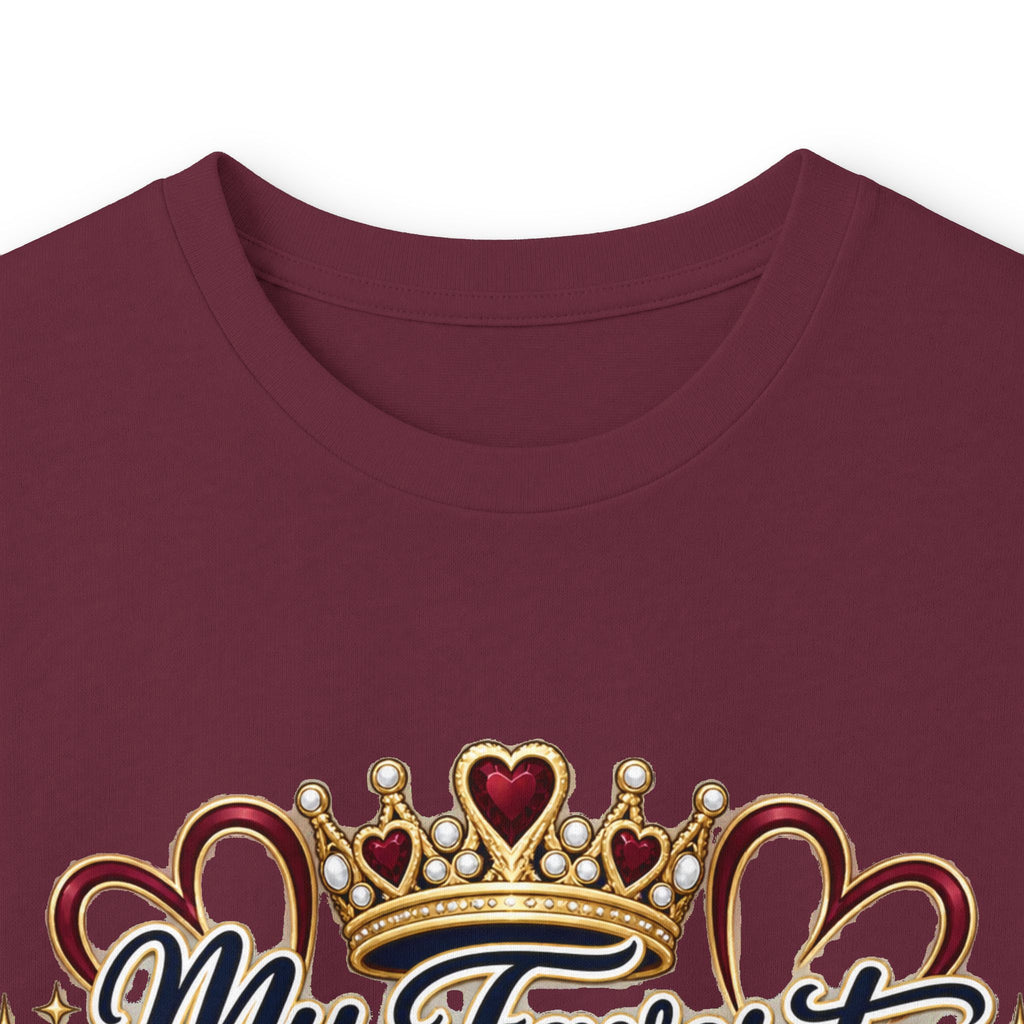 Long Sleeve Tee — "My Favorite Sweetheart Calls Me Sis" Sister Pride Shirt