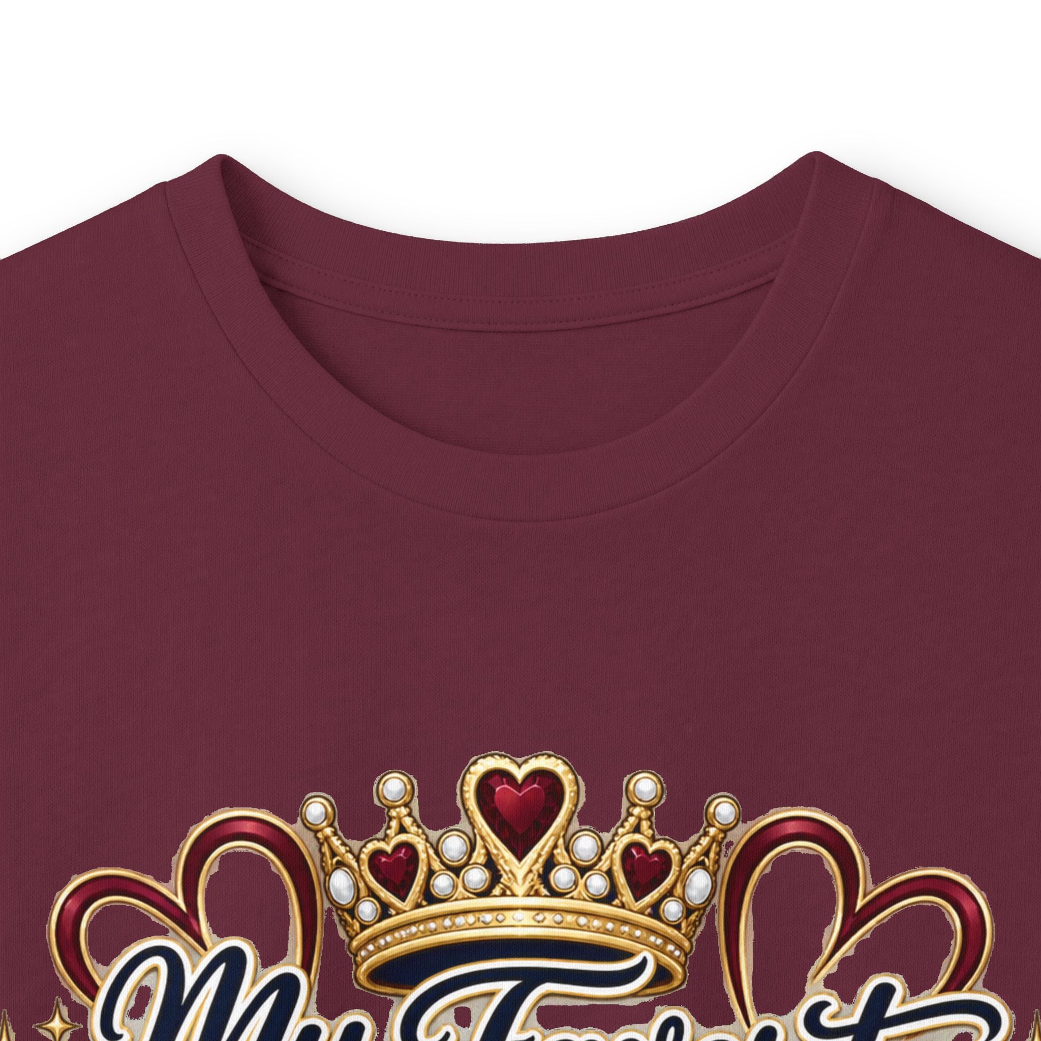 Long Sleeve Tee — "My Favorite Sweetheart Calls Me Sis" Sister Pride Shirt