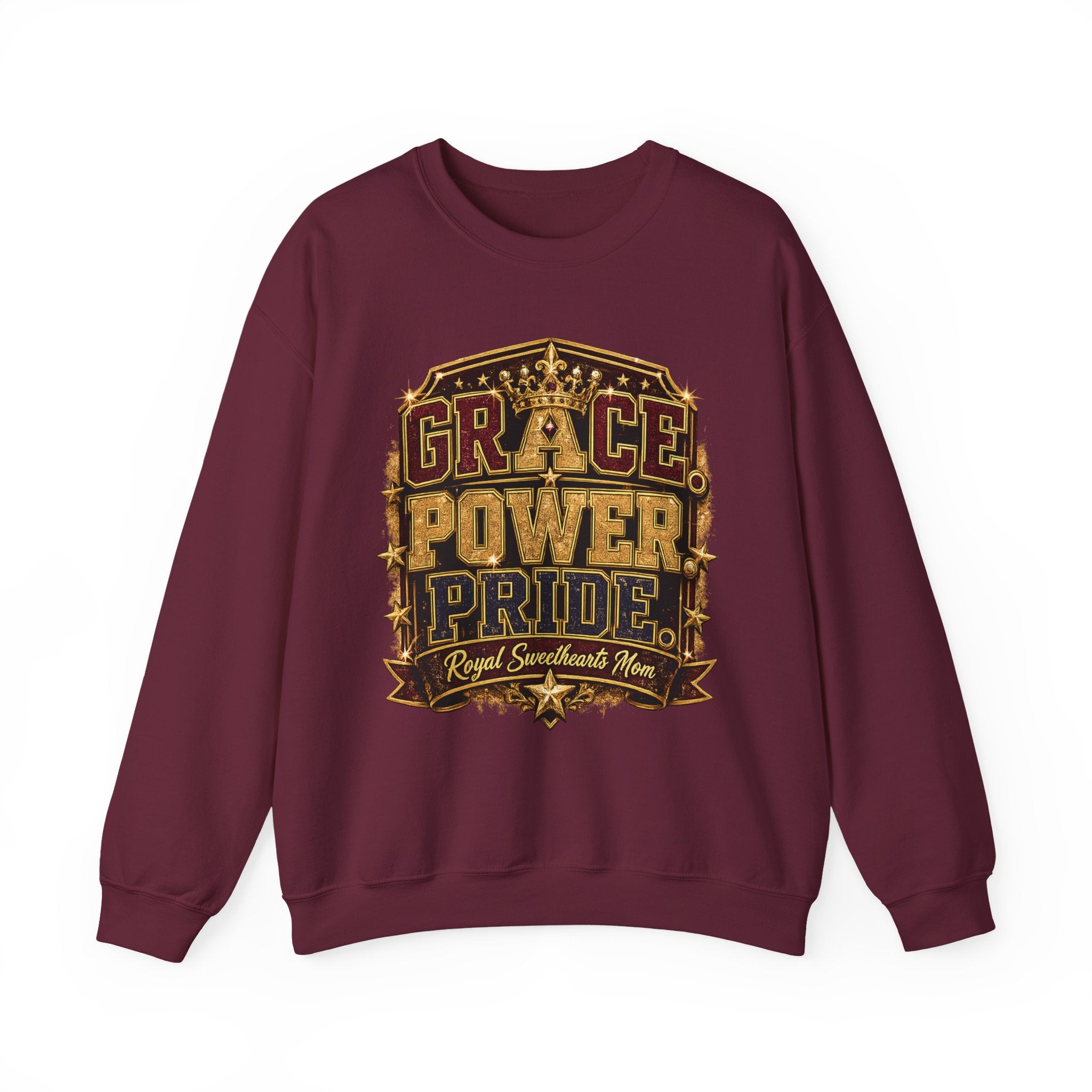 Grace Power Pride Crewneck Sweatshirt — Royal Steelband Tribute