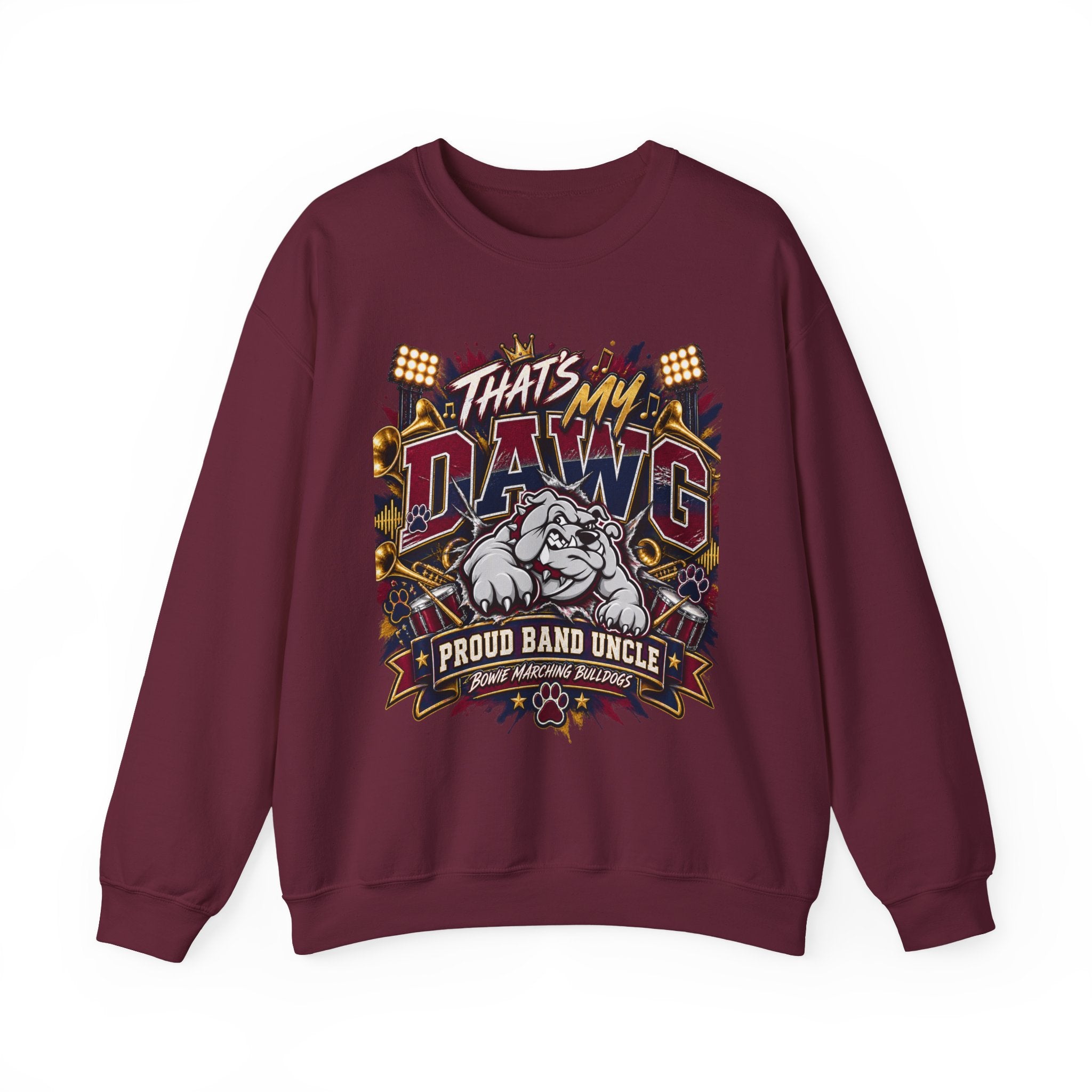 That’s My Dawg Proud Band Uncle Crewneck Sweatshirt