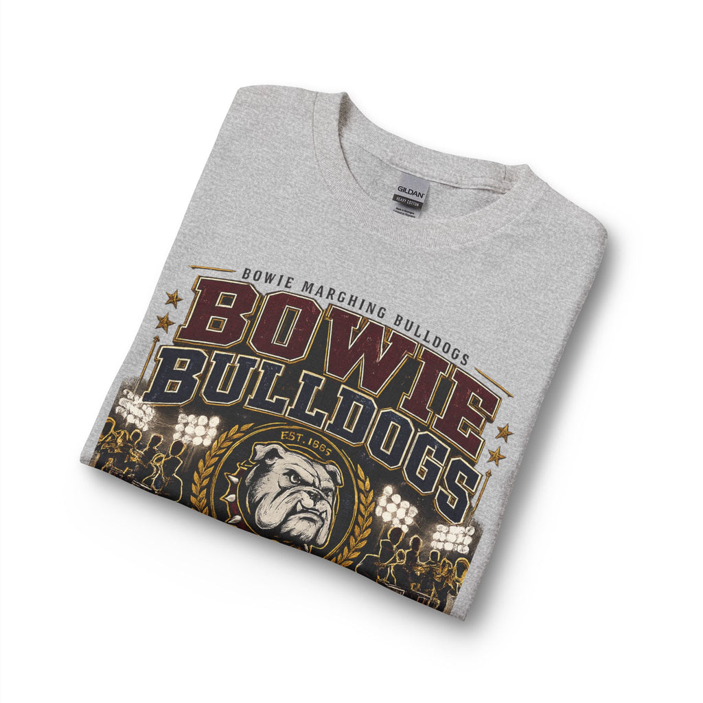 Bowie Bulldogs Band Grandpa Long Sleeve Shirt – Vintage Marching Band Grandpa Tee