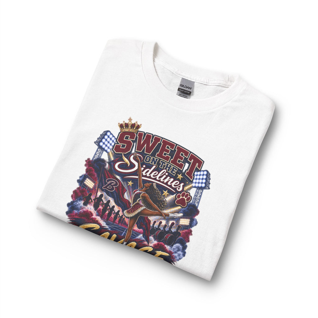 Savage at Halftime “Sweet Sidelines” Long Sleeve T-Shirt – Funny Football Grandpa Tee