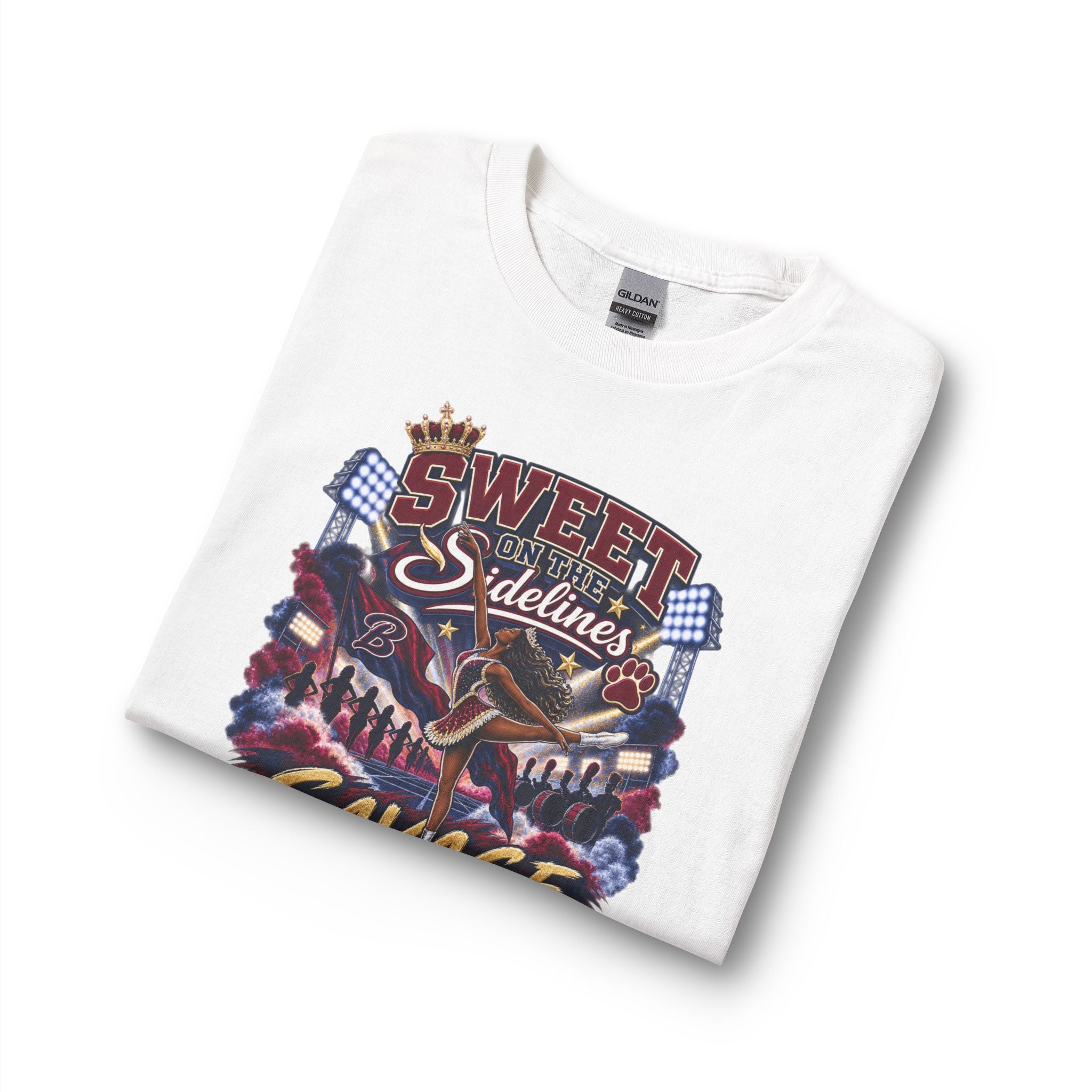 Savage at Halftime “Sweet Sidelines” Long Sleeve T-Shirt – Funny Football Grandpa Tee