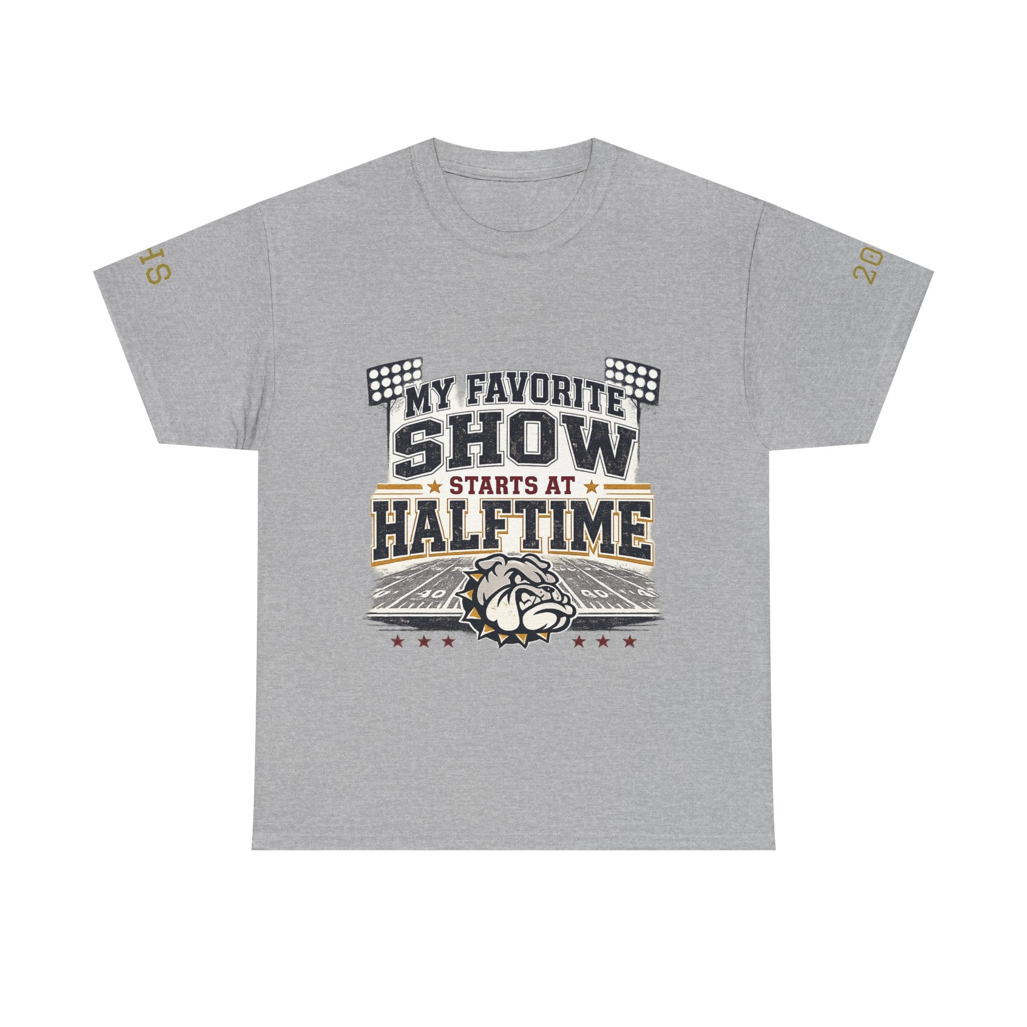 My Favorite Show Starts at Halftime Football T-Shirt