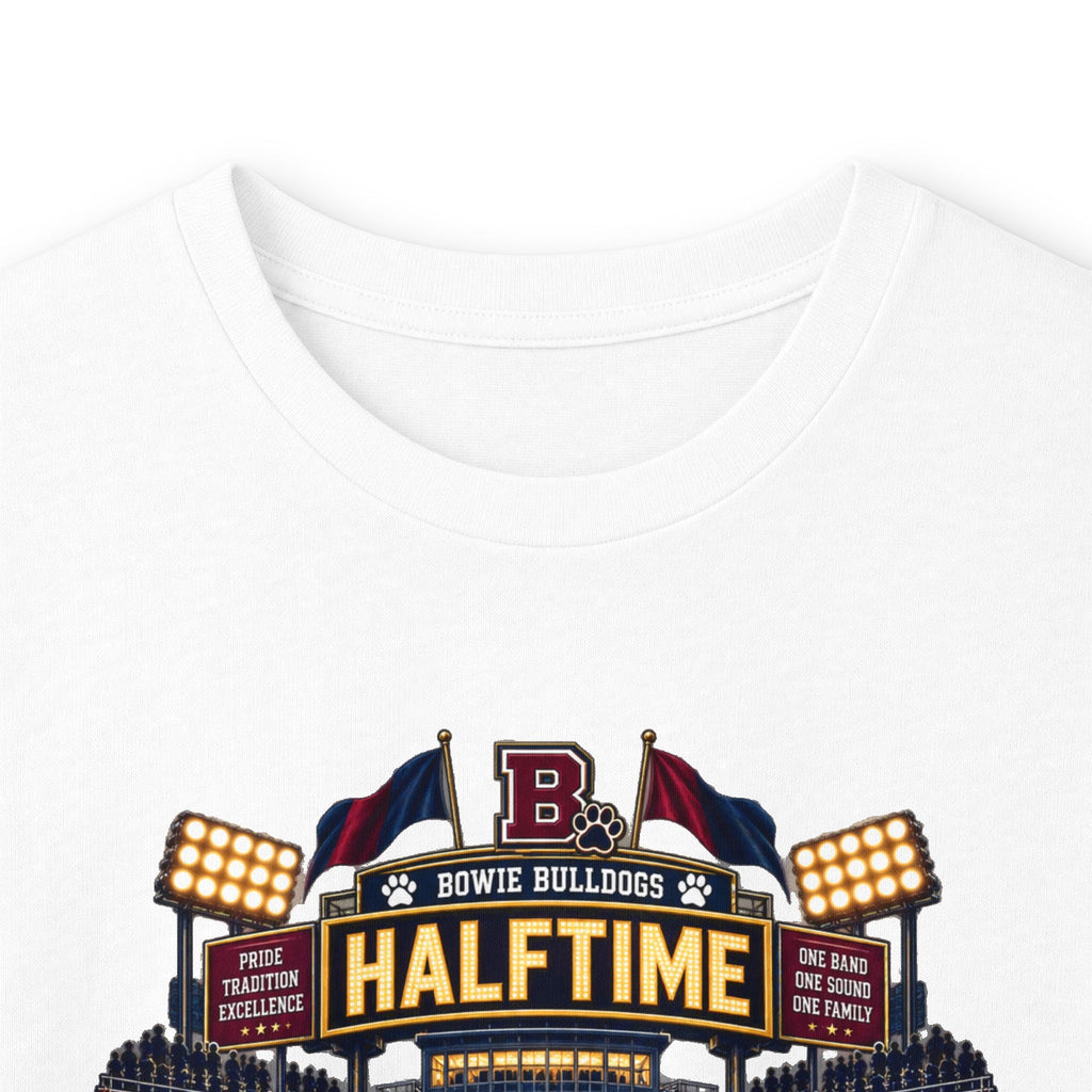 Halftime Family Time Long Sleeve Tee — Band Uncle Football Crew Shirt