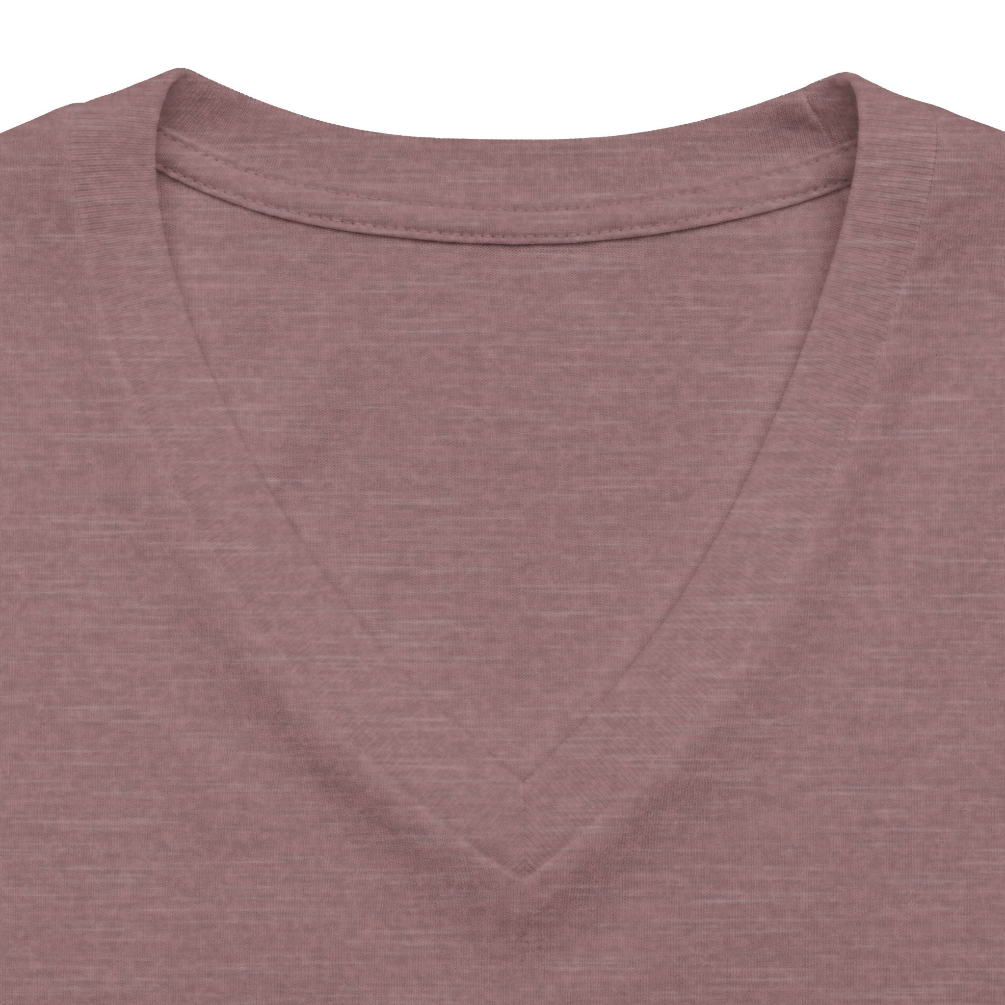 Beat Rhythm Tradition Women's V-Neck Tee — Drumline / Musician Pride Graphic Shirt
