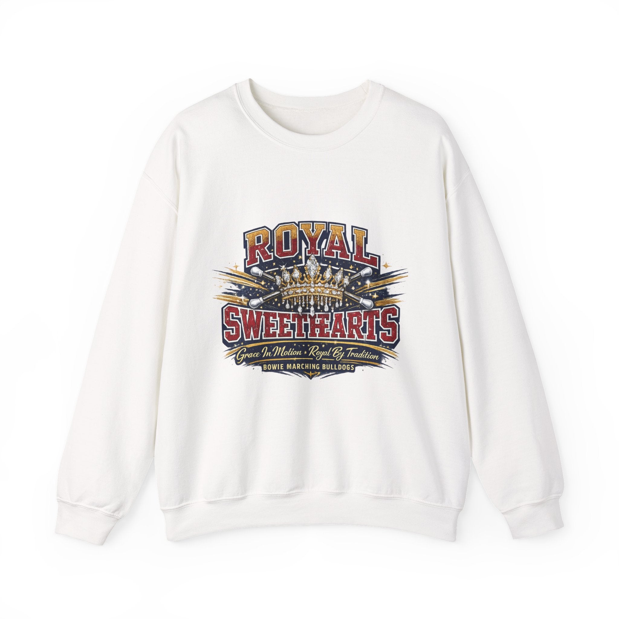 Royal Sweethearts Crewneck Sweatshirt