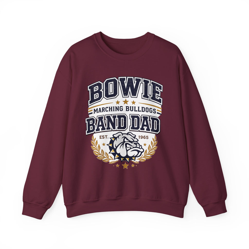 Bowie Bulldogs Band Dad Sweatshirt