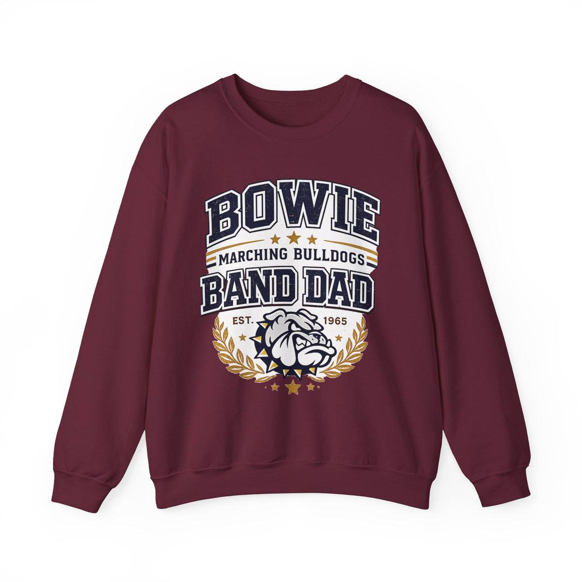 Bowie Bulldogs Band Dad Sweatshirt