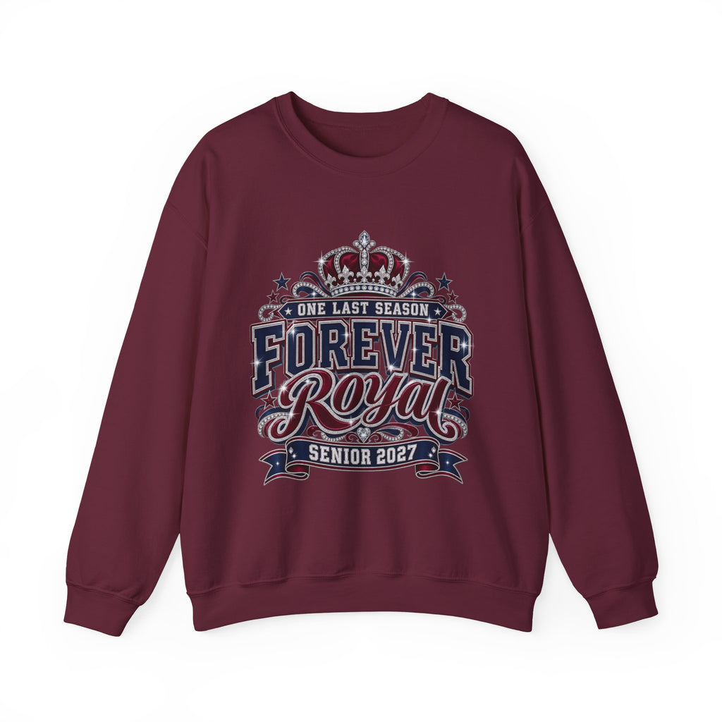 Forever Royal Senior 2027 Crewneck Sweatshirt