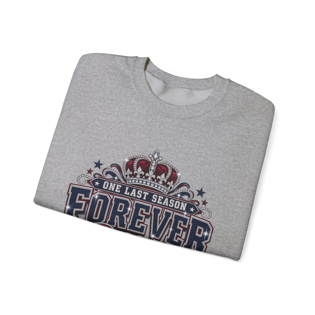 Forever Royal Senior 2027 Crewneck Sweatshirt