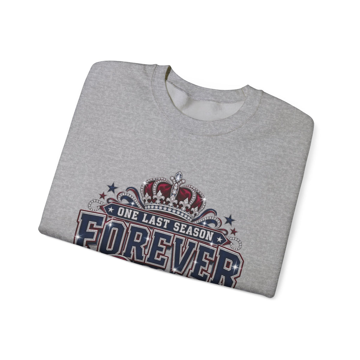 Forever Royal Senior 2027 Crewneck Sweatshirt