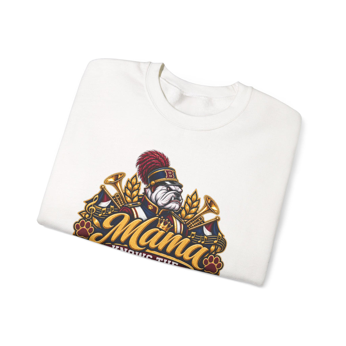 Mama Knows the Assignment Sweatshirt – Vintage Barber Shop Graphic Crewneck