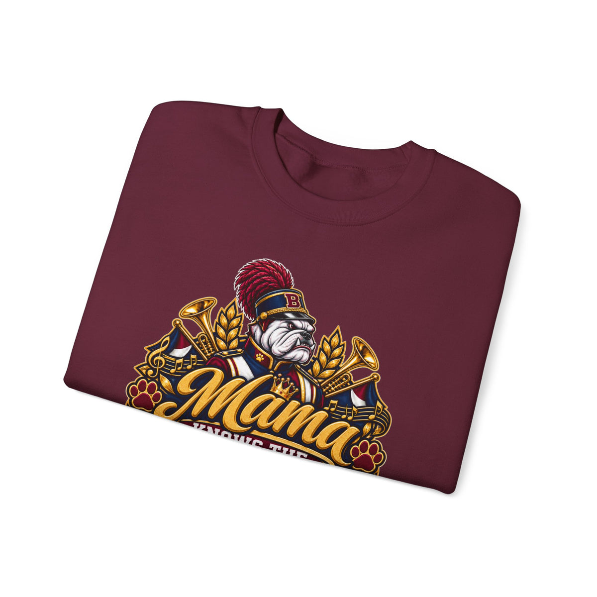 Mama Knows the Assignment Sweatshirt – Vintage Barber Shop Graphic Crewneck