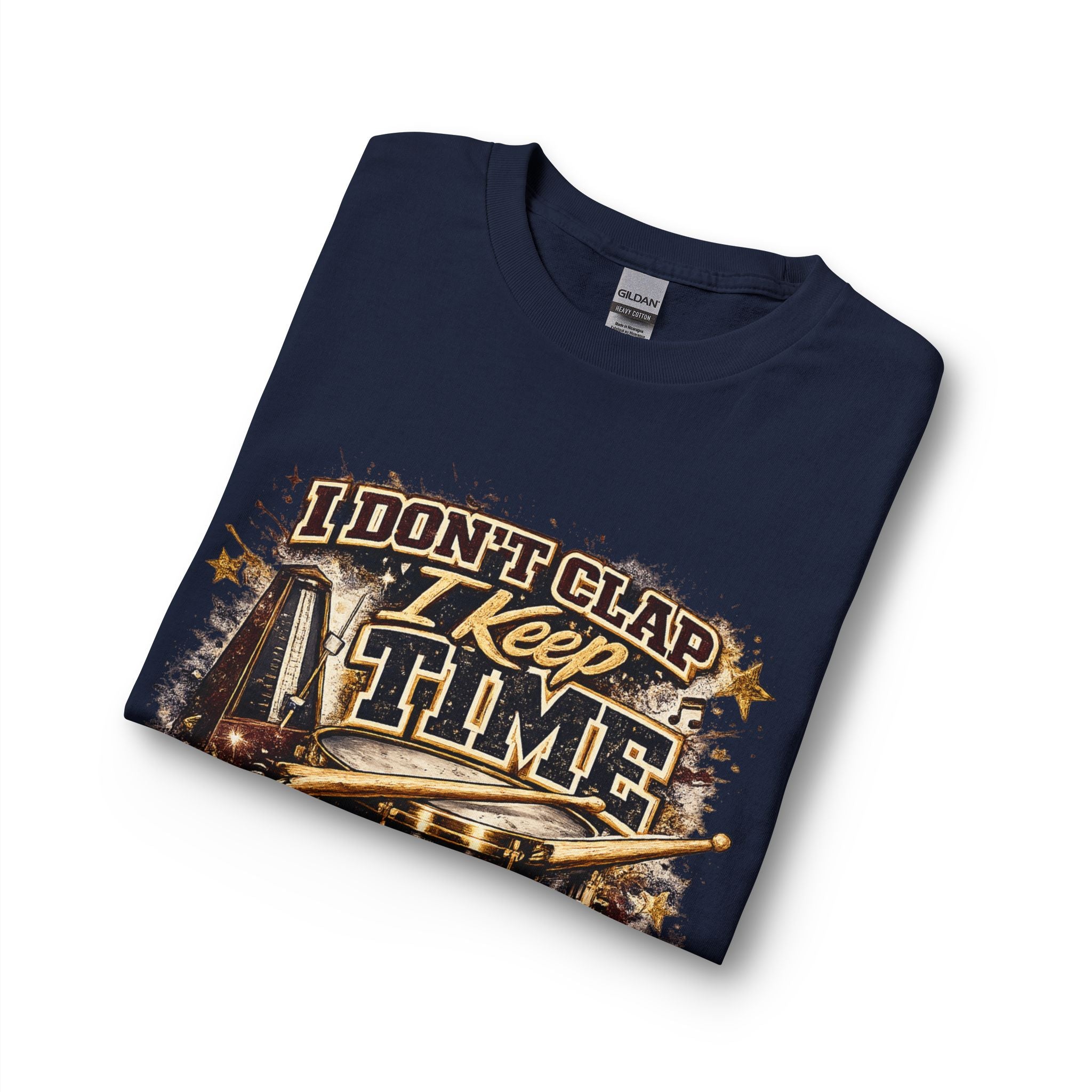 I Don’t Clap I Keep Time Long Sleeve T‑Shirt – Dawg Pound Football Fan Tee
