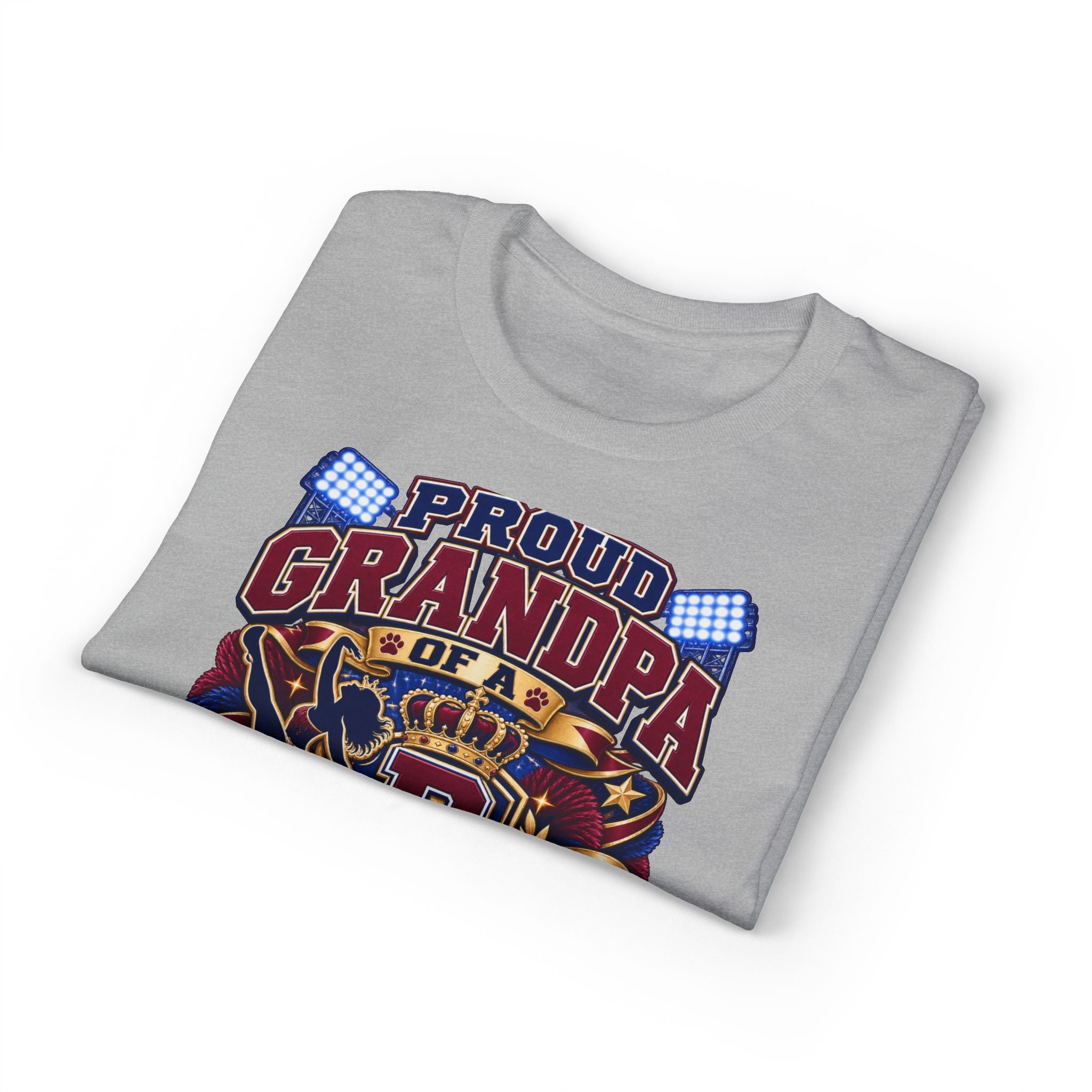 Proud Grandpa of a Royal Sweetheart T-Shirt