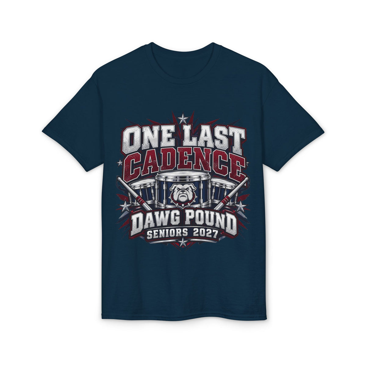 One Last Cadence Dawg Pound Seniors 2027 T-Shirt