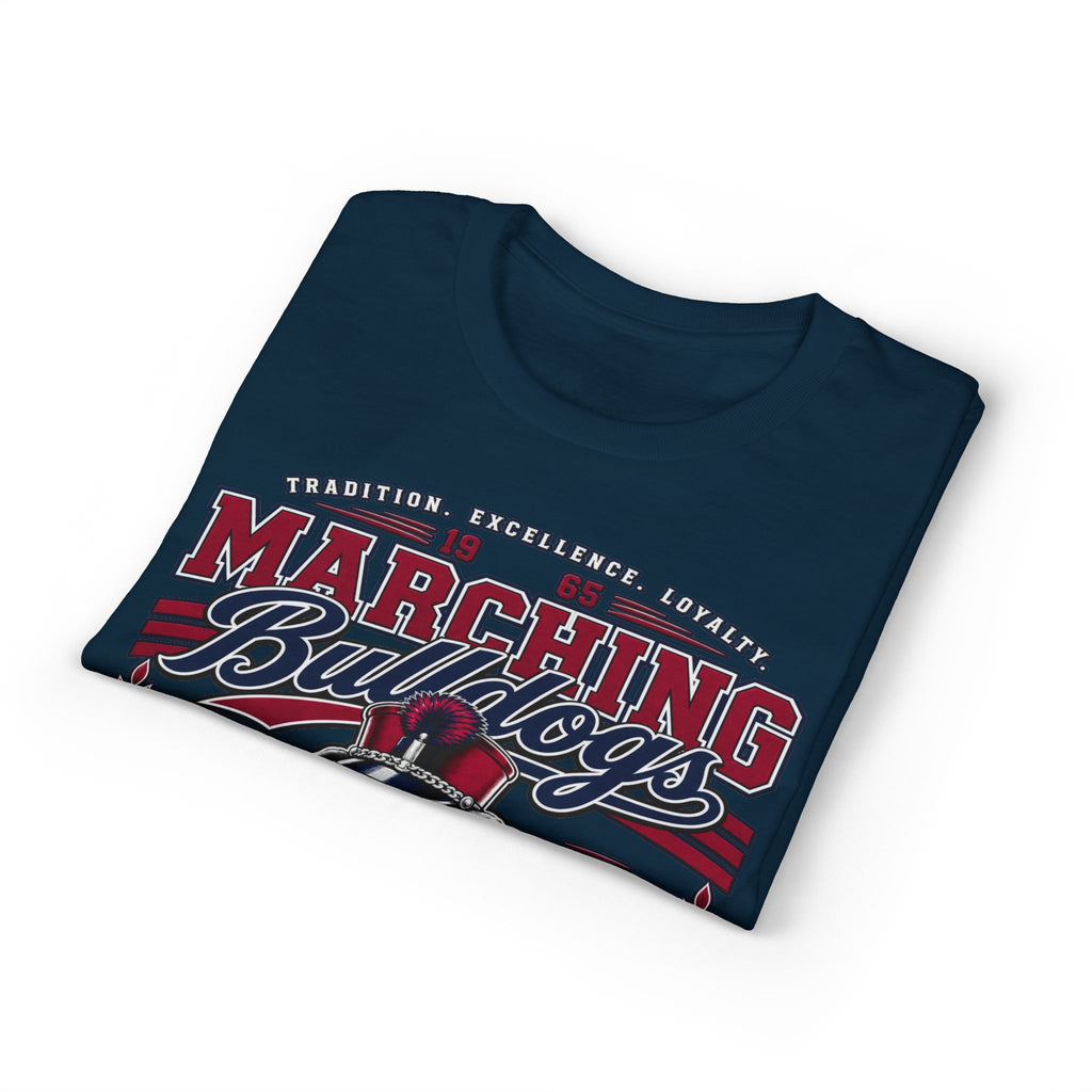 Marching Bulldogs Granddad T-Shirt — Proud Band Grandpa Tee (Inspired By: Mr. Wendel Matthews)