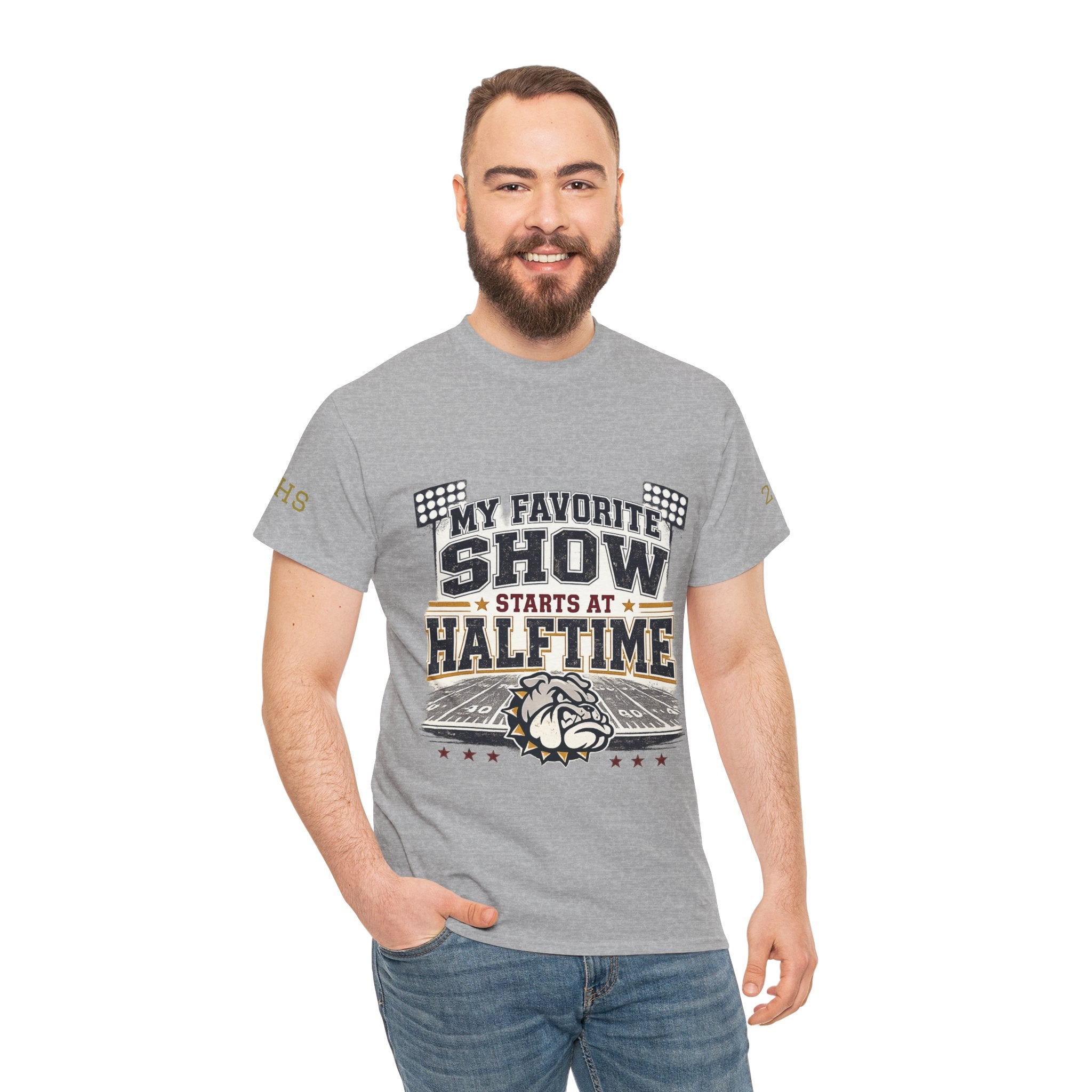 My Favorite Show Starts at Halftime Football T-Shirt