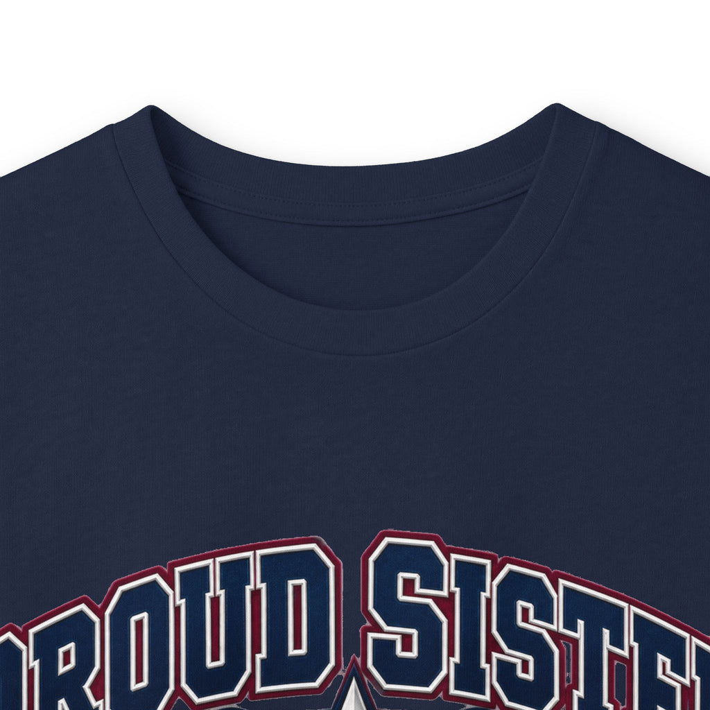 Proud Sister of a Marching Bulldog Long Sleeve Tee