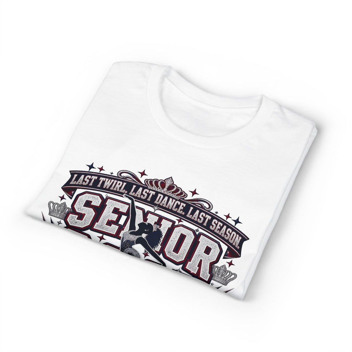 Senior 2027 Royal Sweethearts Twirl Dance T-Shirt