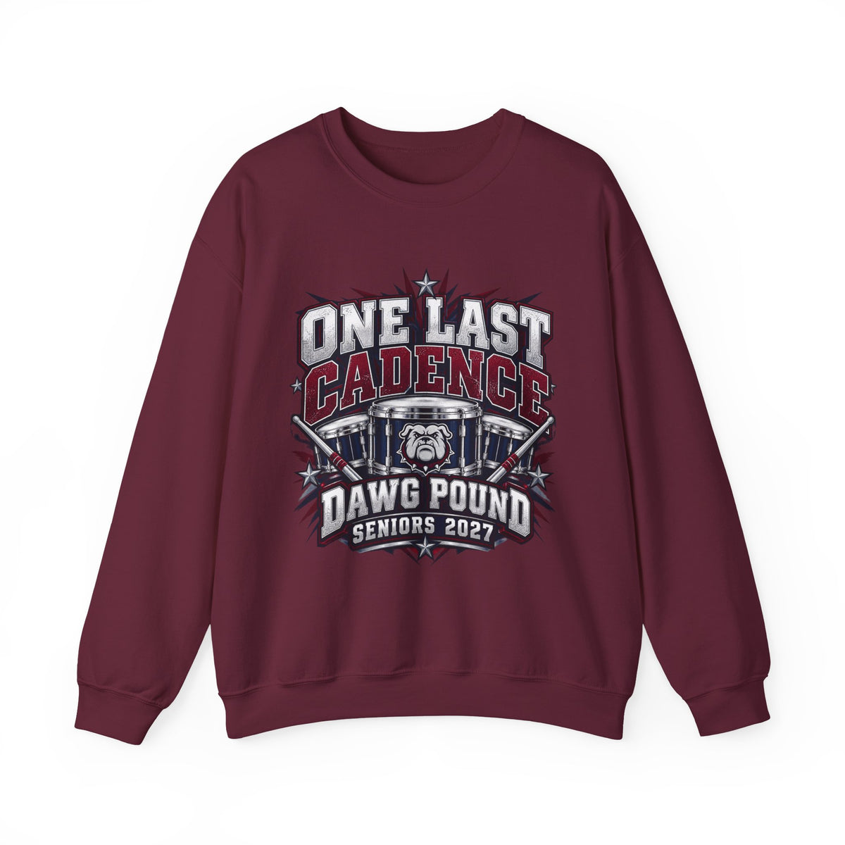 One Last Cadence Dawg Pound Seniors 2027 Sweatshirt