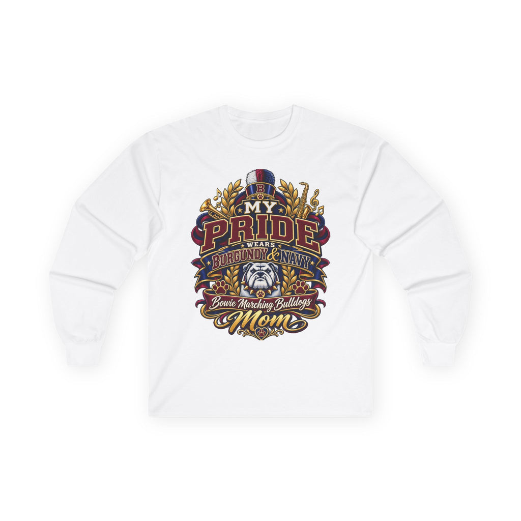 Bulldog Mom Pride Long Sleeve Tee